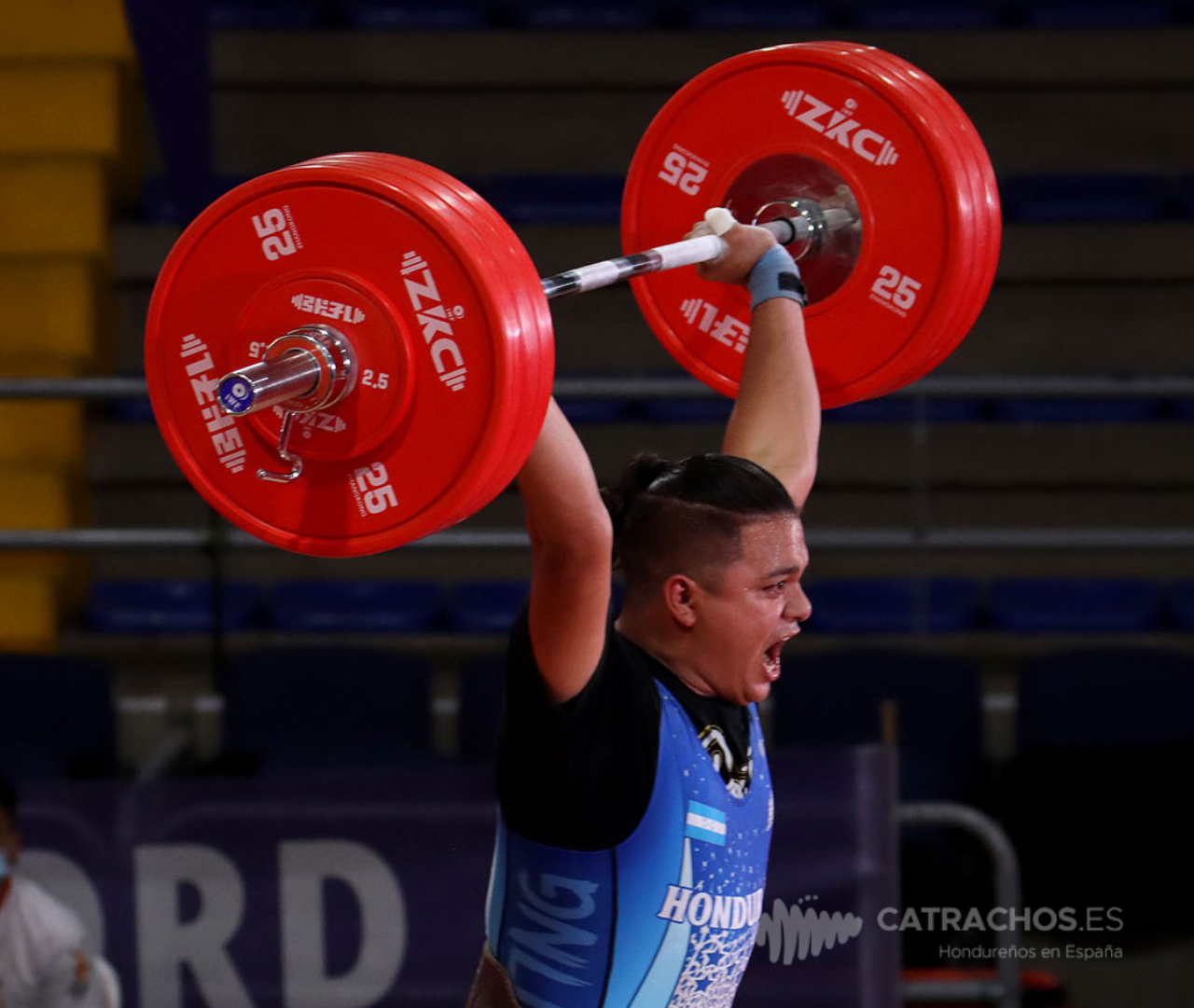 Axel Pavón: El Levantador de Pesas Hondureño que Inspira