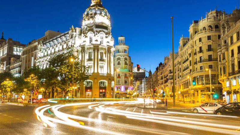 Madrid, la ciudad donde cada hondureño comienza su gran aventura.