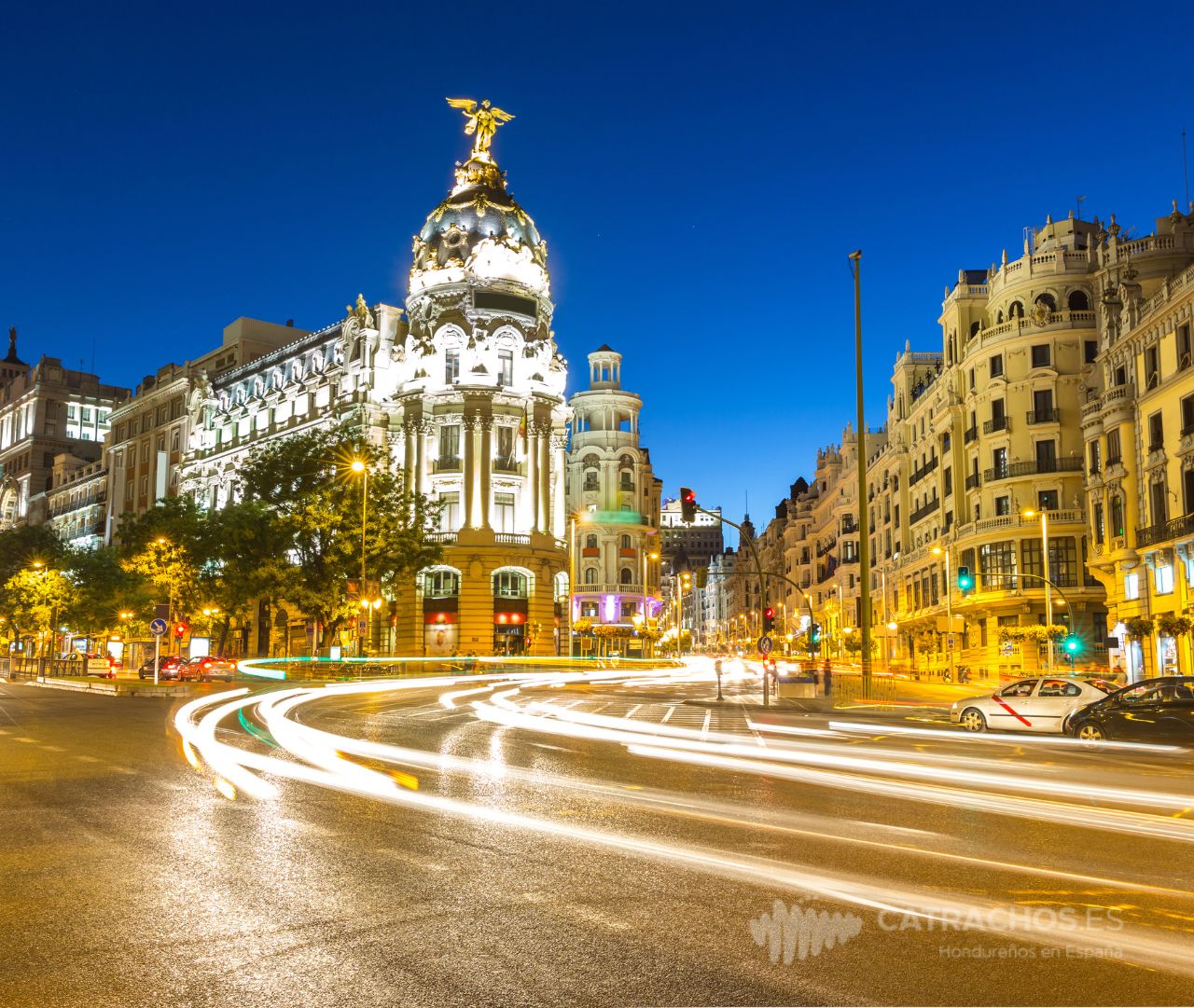 Madrid, la ciudad donde cada hondureño comienza su gran aventura.