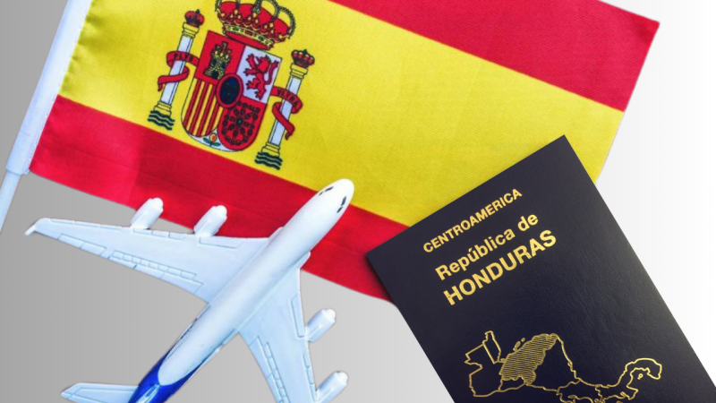 Requisitos para viajar de Honduras a España