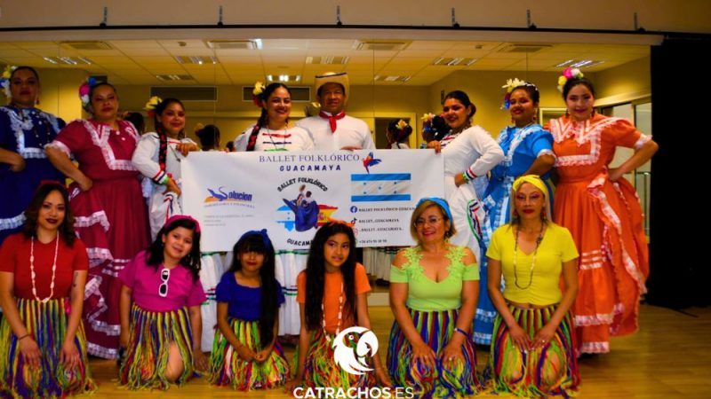 Cuadro de Danza: Ballet Folklórico Guacamaya