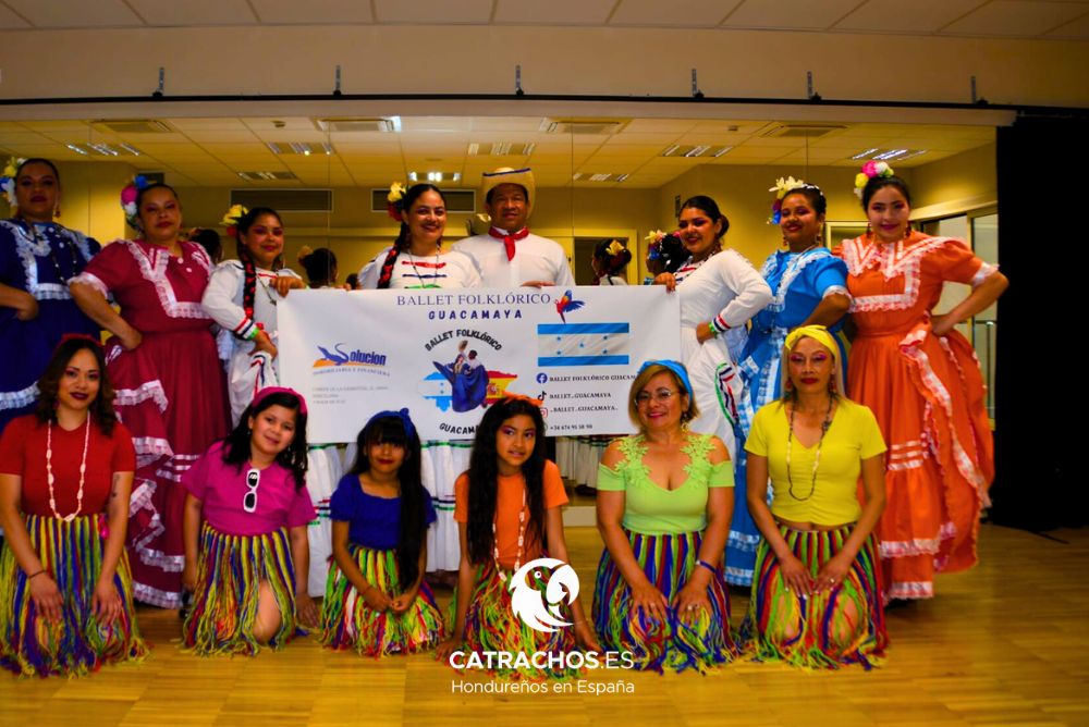 Cuadro de Danza: Ballet Folklórico Guacamaya