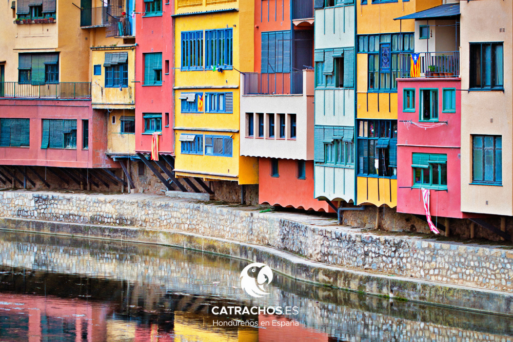 Girona un rincón hondureño