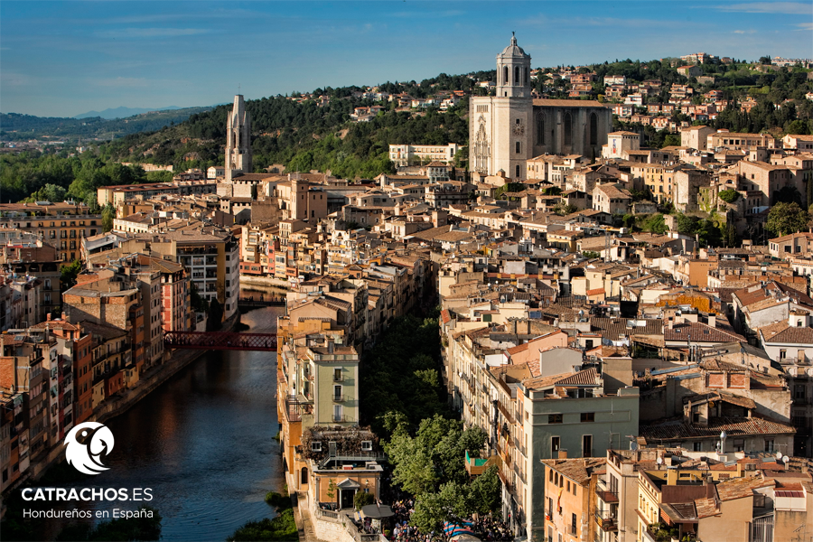 Girona un rincón hondureño